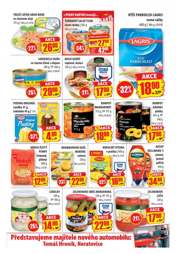 leták Penny Morava od 17.3.2014 strana 1 leták Penny Morava od 17.3.2014 strana 1