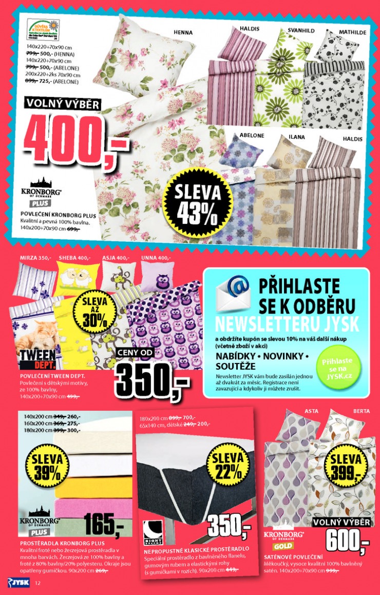 leták Jysk Nabídka týdne od 13.3.2014 strana 1 leták Jysk Nabídka týdne od 13.3.2014 strana 1