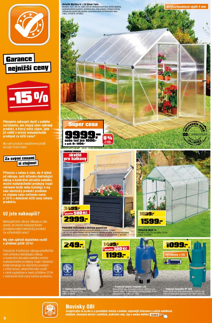 let�k OBI Aktu�ln� let�k od 13.3.2014 strana 1