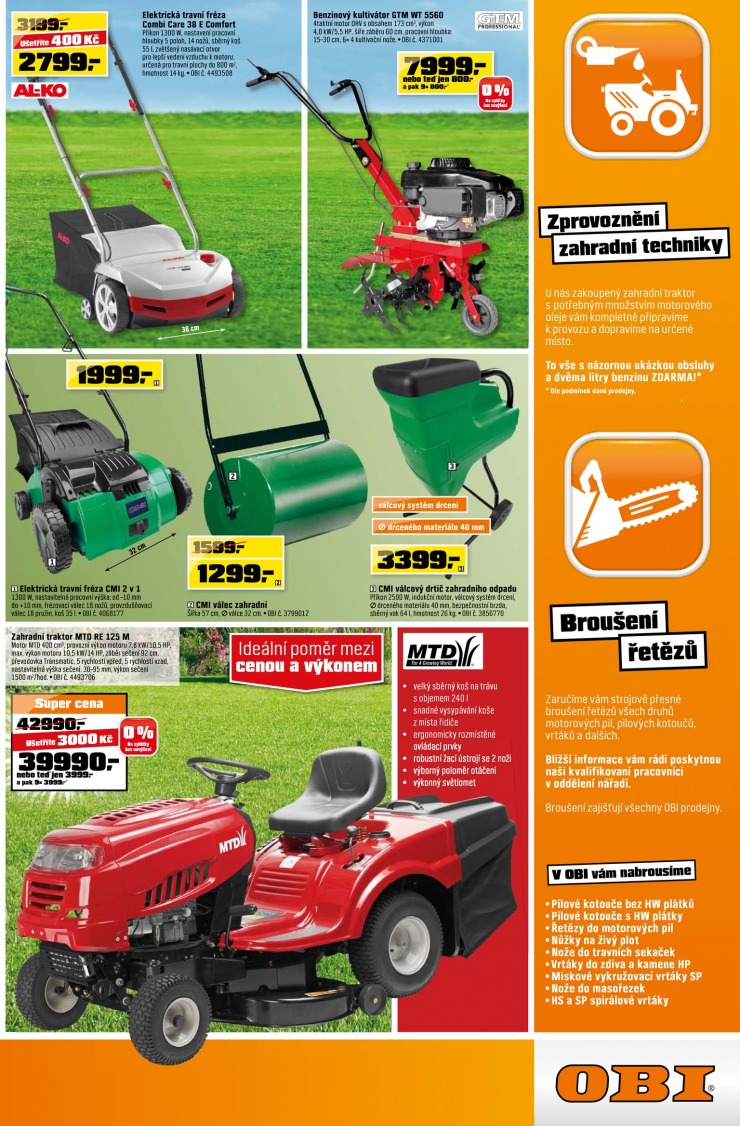 let�k OBI Aktu�ln� let�k od 13.3.2014 strana 1