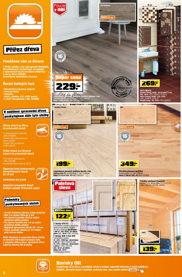 let�k OBI Aktu�ln� let�k od 13.3.2014 strana 1