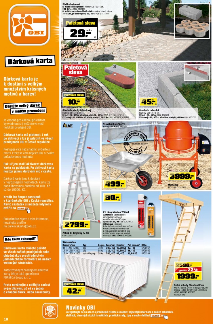 let�k OBI Aktu�ln� let�k od 13.3.2014 strana 1