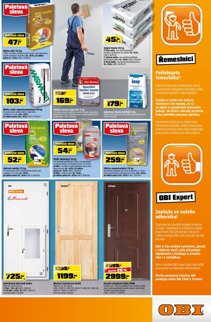 let�k OBI Aktu�ln� let�k od 13.3.2014 strana 1
