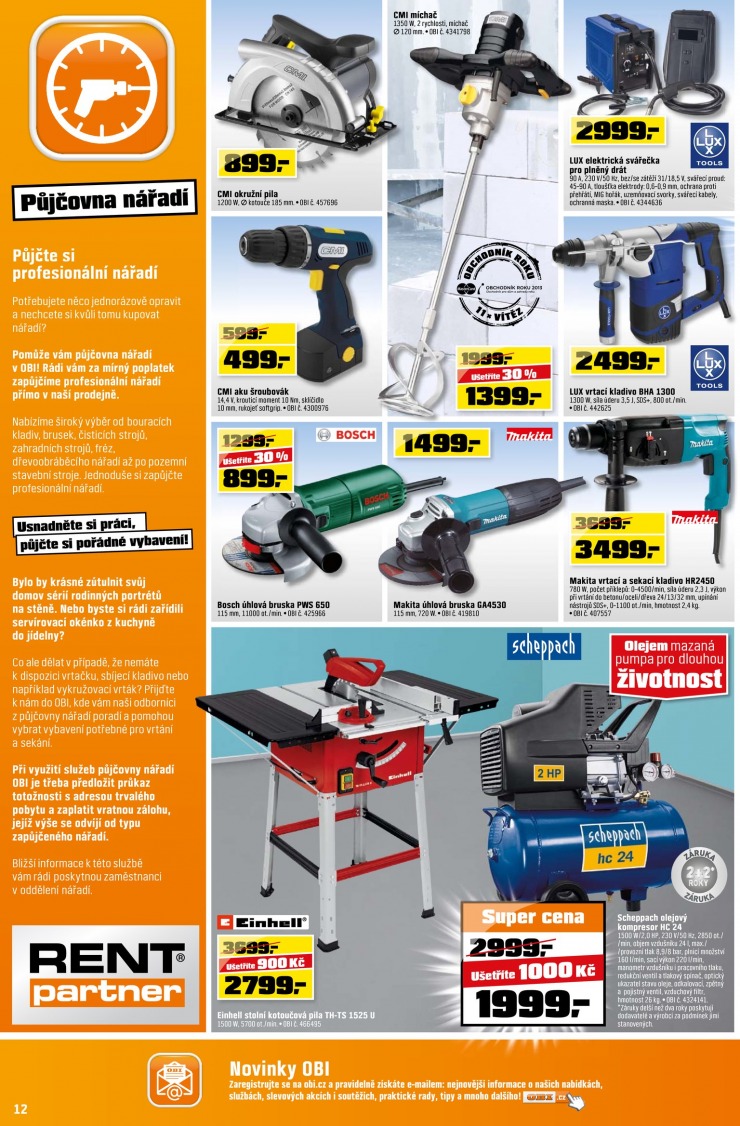 let�k OBI Aktu�ln� let�k od 13.3.2014 strana 1