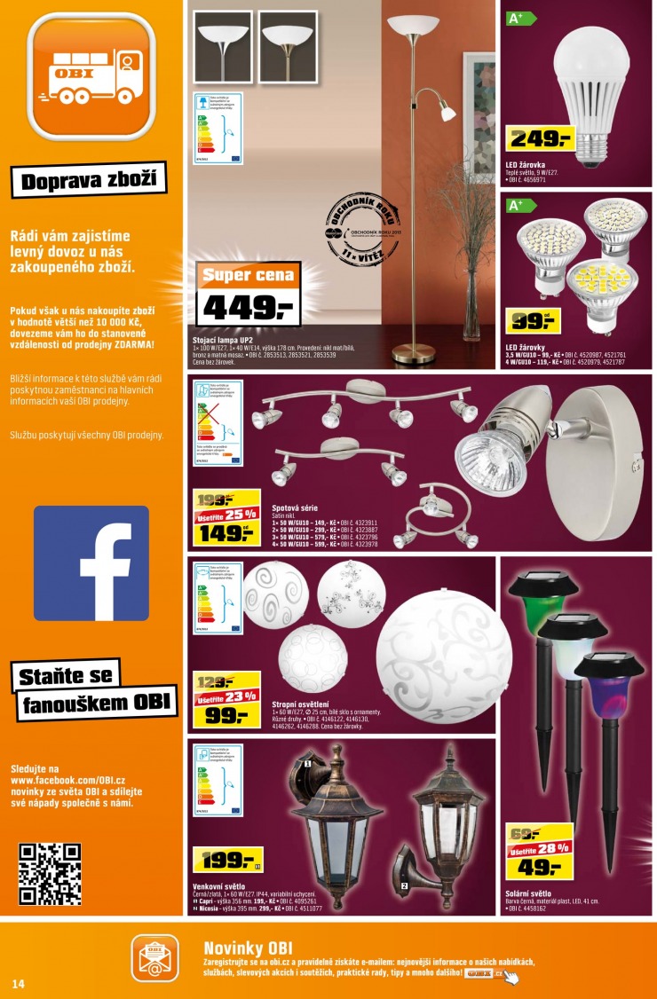 let�k OBI Aktu�ln� let�k od 13.3.2014 strana 1