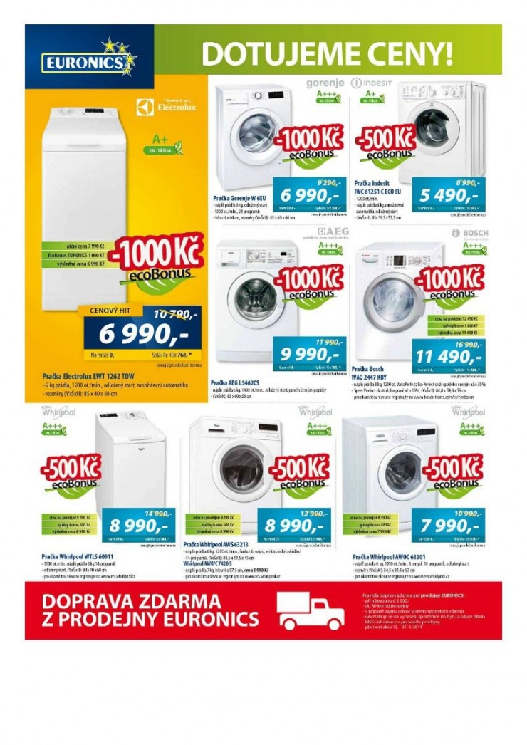 leták Euronics Aktuální leták od 12.3.2014 strana 1 leták Euronics Aktuální leták od 12.3.2014 strana 1