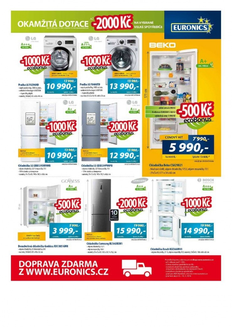 leták Euronics Aktuální leták od 12.3.2014 strana 1 leták Euronics Aktuální leták od 12.3.2014 strana 1