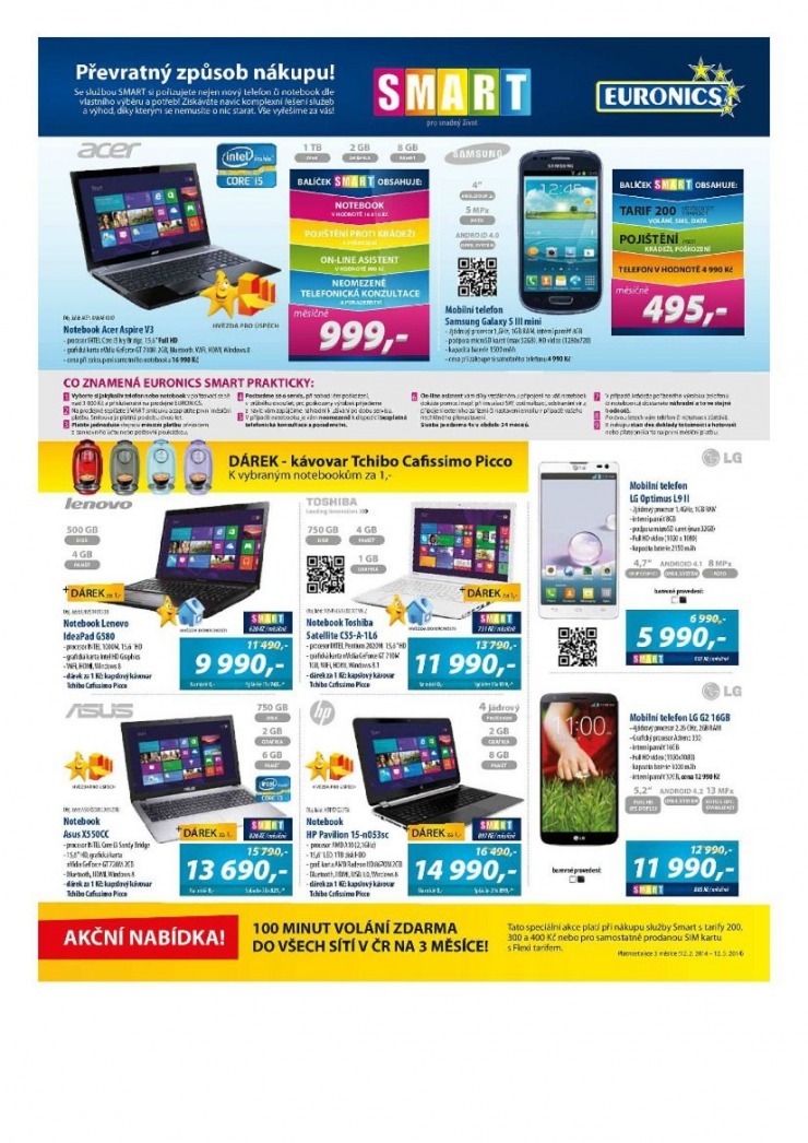 leták Euronics Aktuální leták od 12.3.2014 strana 1 leták Euronics Aktuální leták od 12.3.2014 strana 1