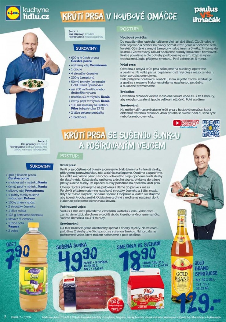 leták Lidl Akční nabídka od 17.3.2014 strana 1 leták Lidl Akční nabídka od 17.3.2014 strana 1