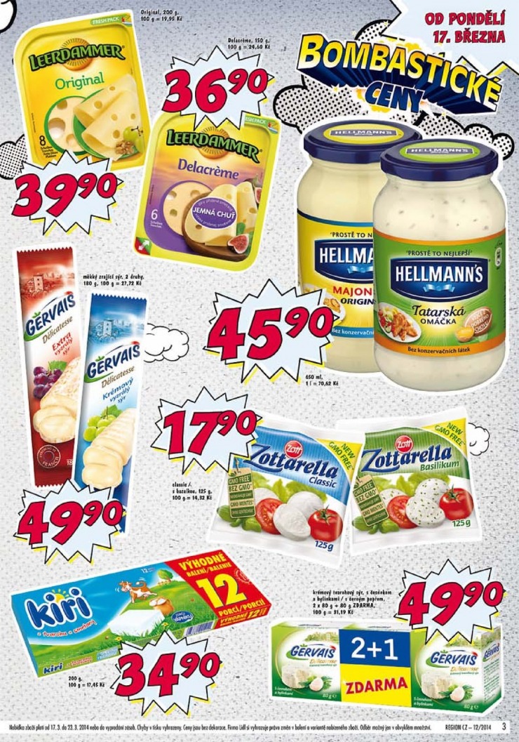leták Lidl Akční nabídka od 17.3.2014 strana 1 leták Lidl Akční nabídka od 17.3.2014 strana 1