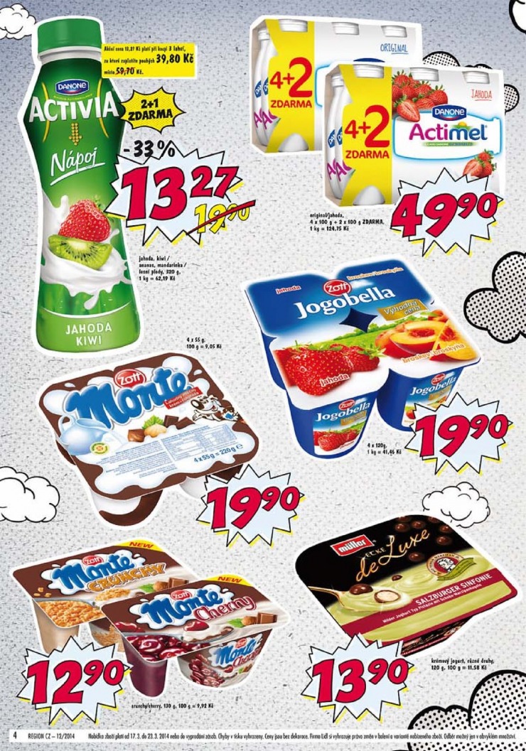 leták Lidl Akční nabídka od 17.3.2014 strana 1 leták Lidl Akční nabídka od 17.3.2014 strana 1