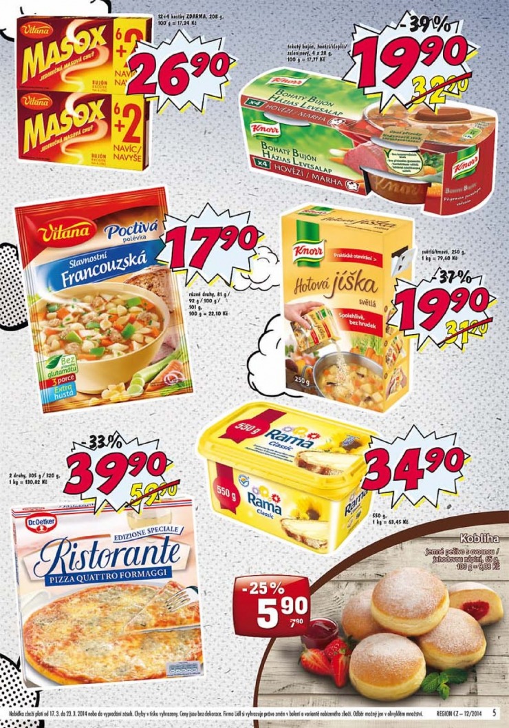 leták Lidl Akční nabídka od 17.3.2014 strana 1 leták Lidl Akční nabídka od 17.3.2014 strana 1