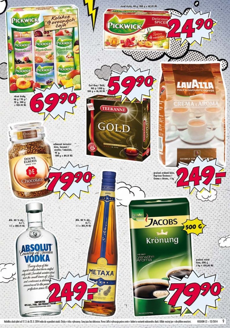 leták Lidl Akční nabídka od 17.3.2014 strana 1 leták Lidl Akční nabídka od 17.3.2014 strana 1