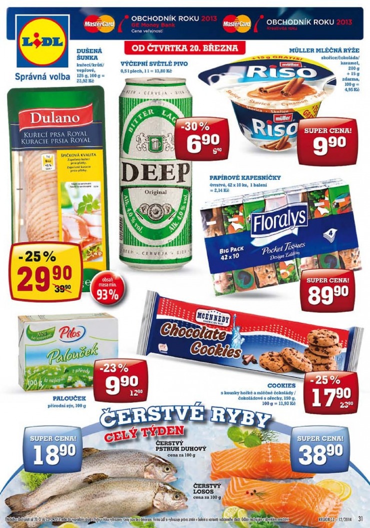 leták Lidl Akční nabídka od 17.3.2014 strana 1 leták Lidl Akční nabídka od 17.3.2014 strana 1