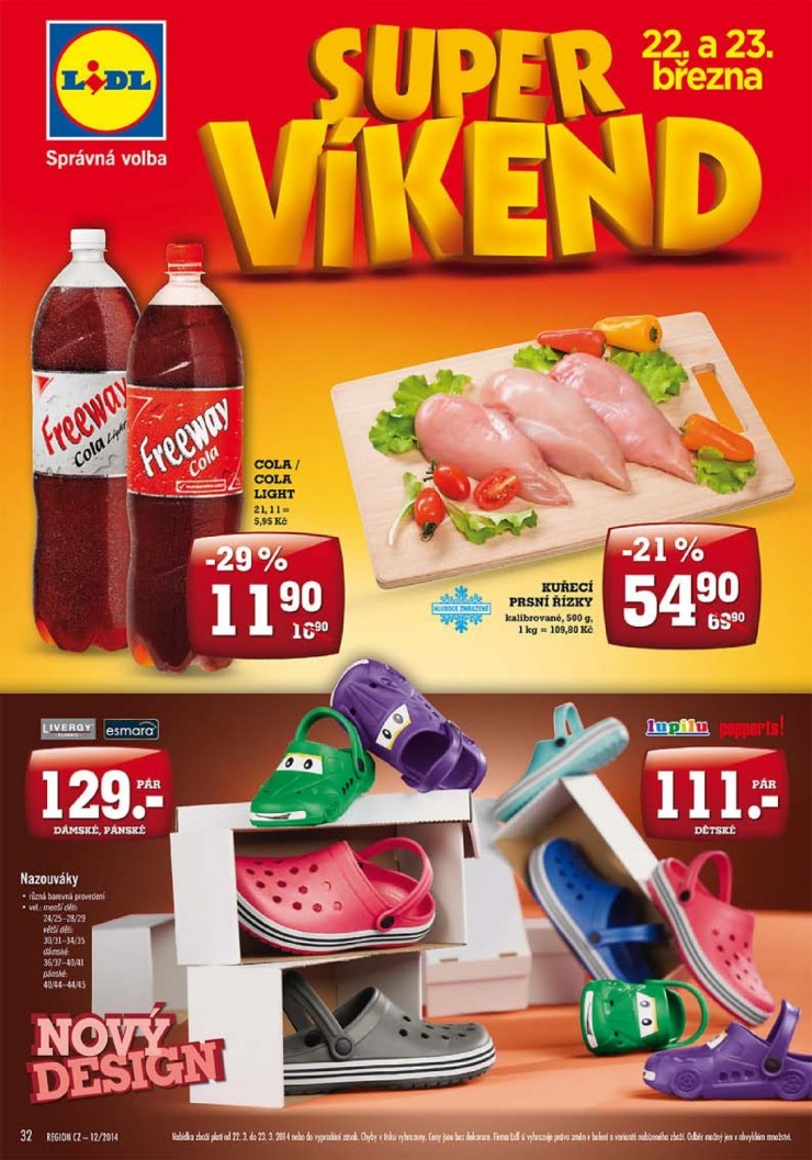 leták Lidl Akční nabídka od 17.3.2014 strana 1 leták Lidl Akční nabídka od 17.3.2014 strana 1