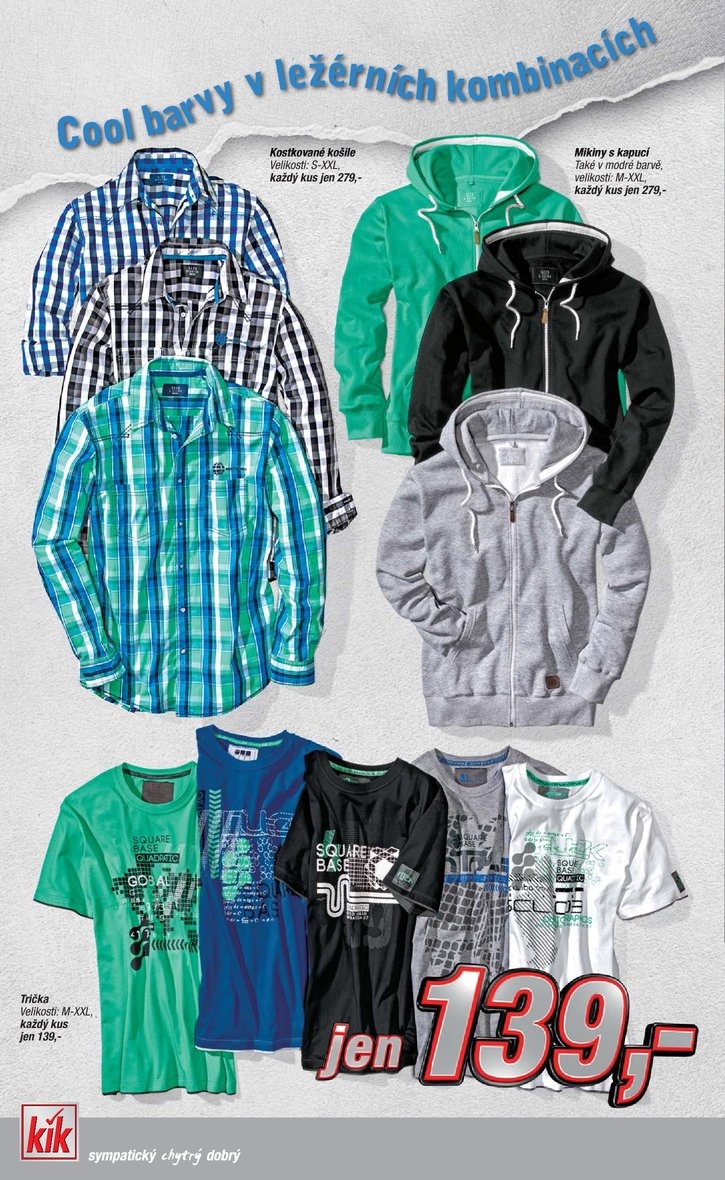 leták Kik textil Prospekt od 12.3.2014 strana 1 leták Kik textil Prospekt od 12.3.2014 strana 1