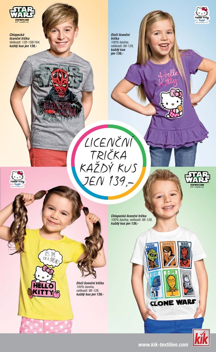 leták Kik textil Prospekt od 12.3.2014 strana 1 leták Kik textil Prospekt od 12.3.2014 strana 1