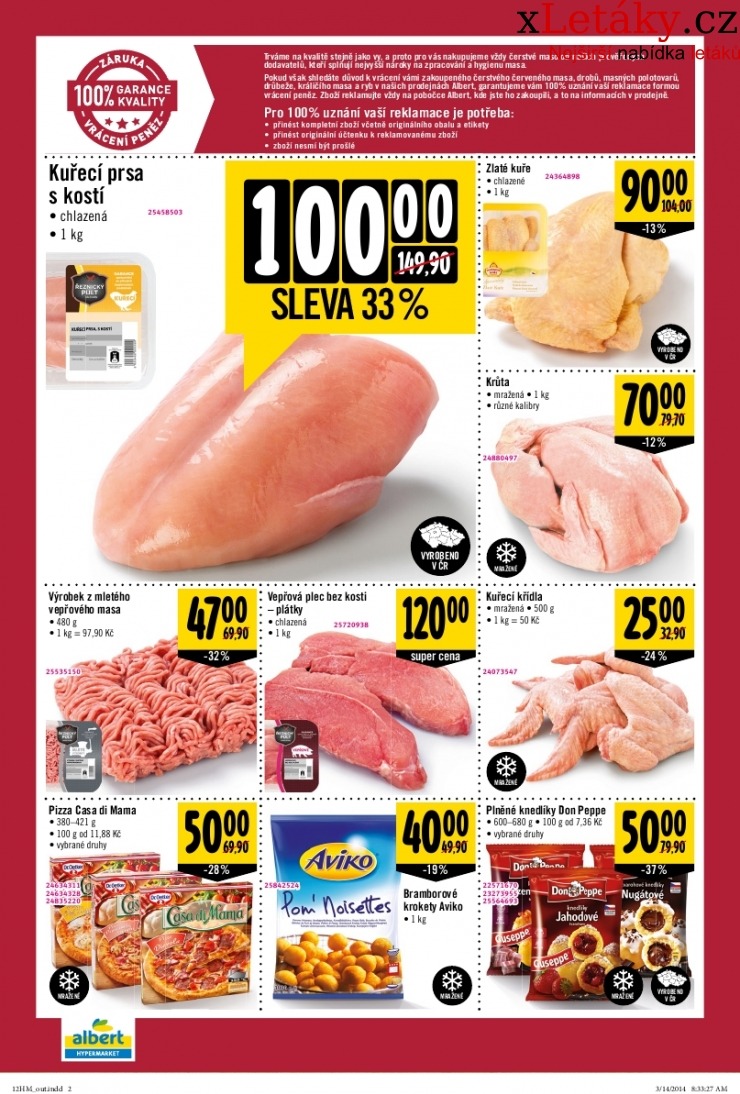 leták Albert Hypermarket akční leták strana 1 leták Albert Hypermarket akční leták strana 1