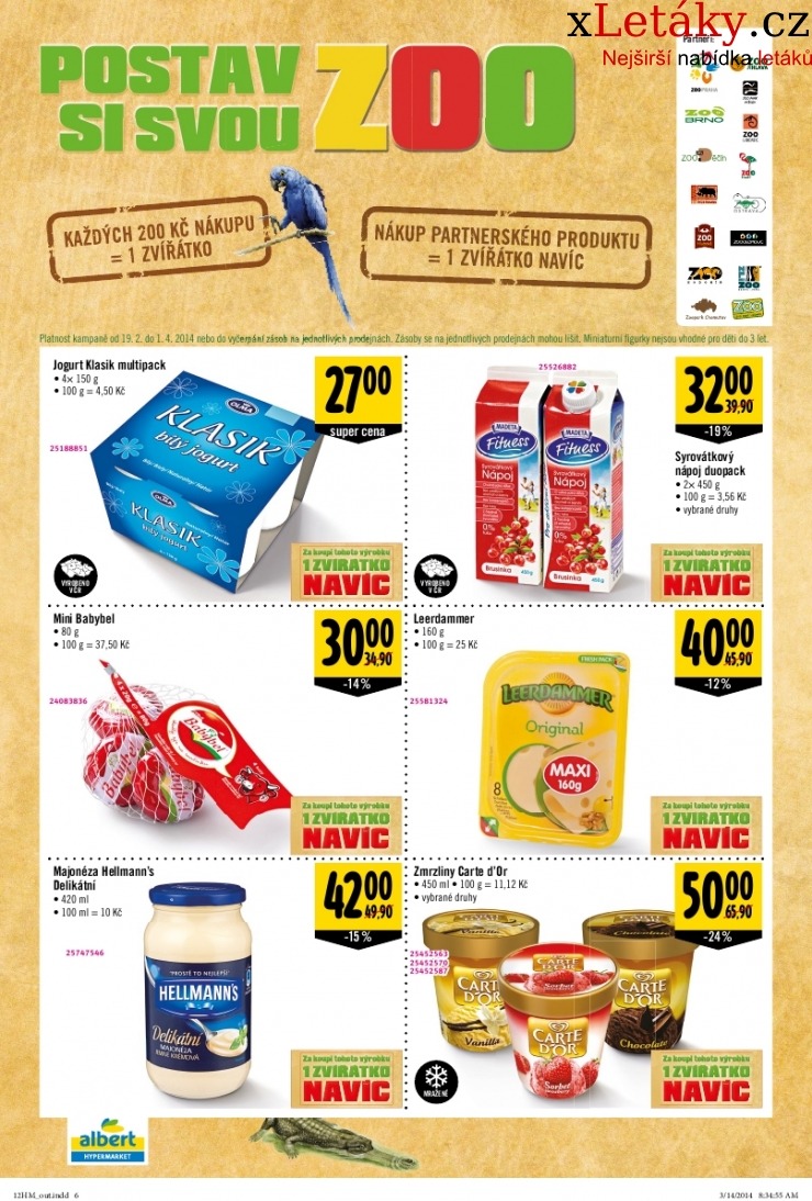 leták Albert Hypermarket akční leták strana 1 leták Albert Hypermarket akční leták strana 1