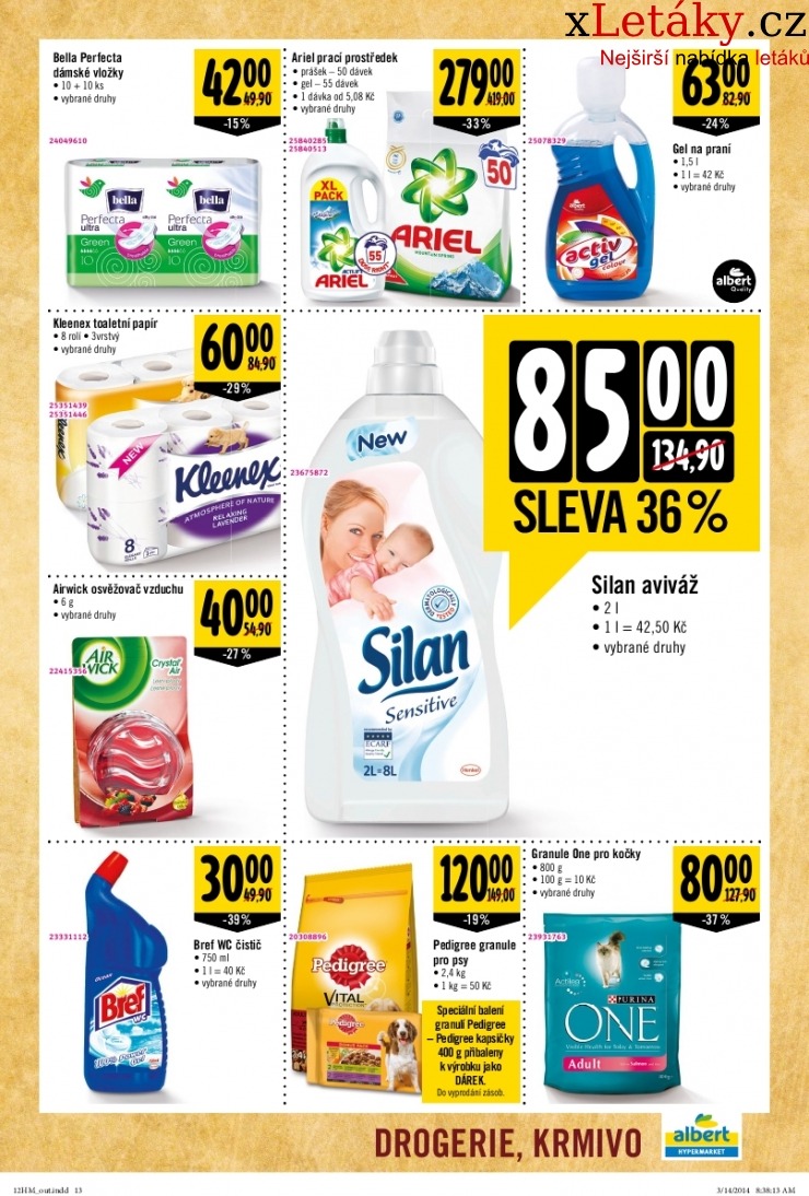leták Albert Hypermarket akční leták strana 1 leták Albert Hypermarket akční leták strana 1