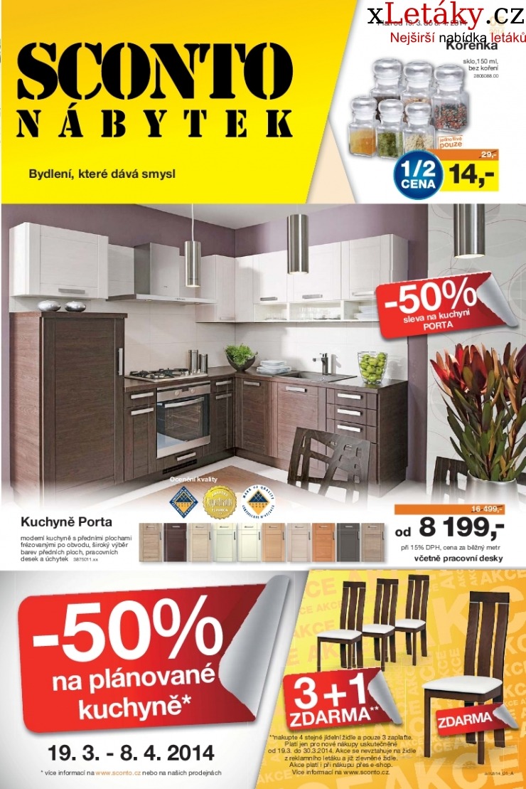 letk Sconto nbytek letk strana 1