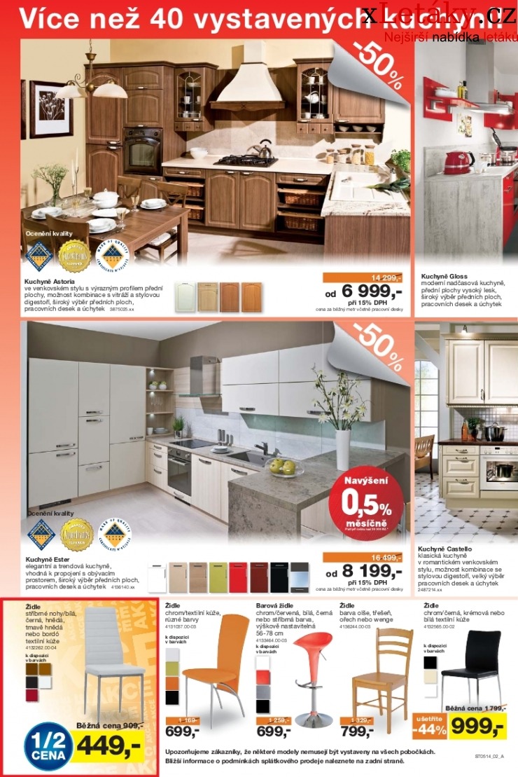 leták Sconto nábytek leták strana 1 leták Sconto nábytek leták strana 1