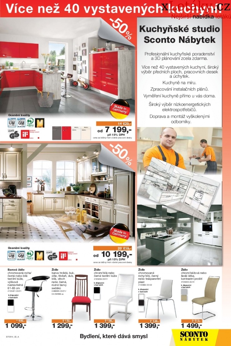 leták Sconto nábytek leták strana 1 leták Sconto nábytek leták strana 1