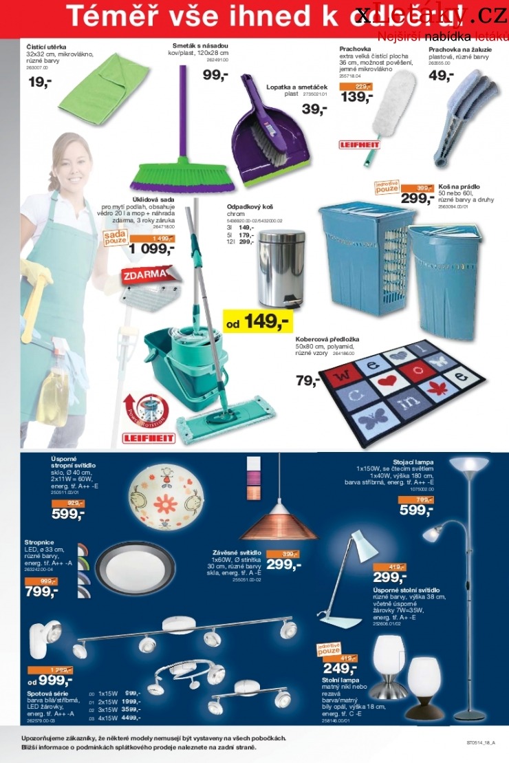 leták Sconto nábytek leták strana 1 leták Sconto nábytek leták strana 1