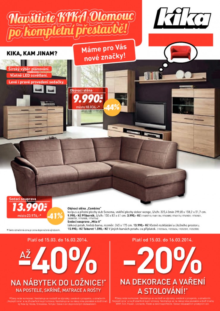 letk Kika Aktuln letk od 12.3.2014 strana 1