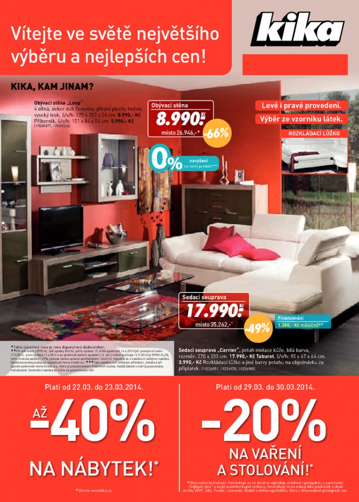 letk Kika Aktuln letk od 17.3.2014 strana 1