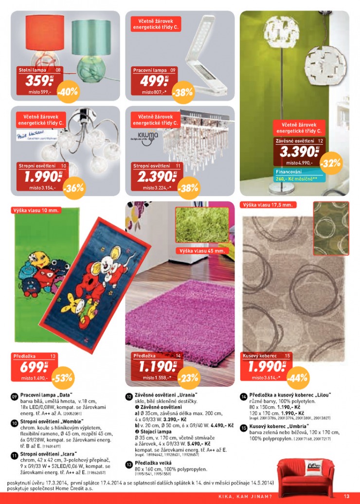 leták Kika Aktuální leták od 17.3.2014 strana 1 leták Kika Aktuální leták od 17.3.2014 strana 1