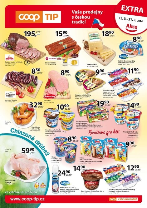 letk COOP Tip extra od 15.3.2014 strana 1