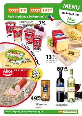 letk COOP Tuty Tip od 15.3.2014 strana 1