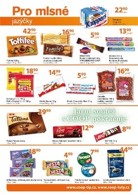 leták COOP Tuty Tip od 15.3.2014 strana 1 leták COOP Tuty Tip od 15.3.2014 strana 1