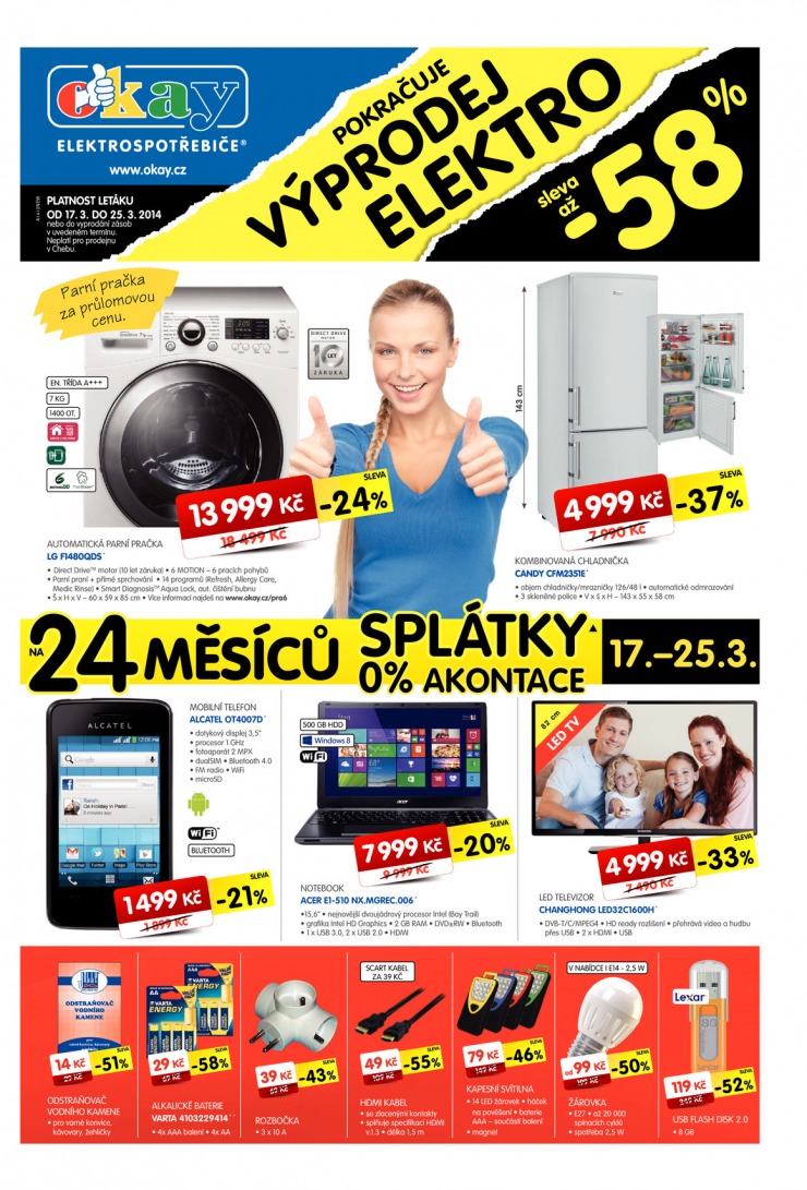 letk Okay Aktuln letk od 17.3.2014 strana 1