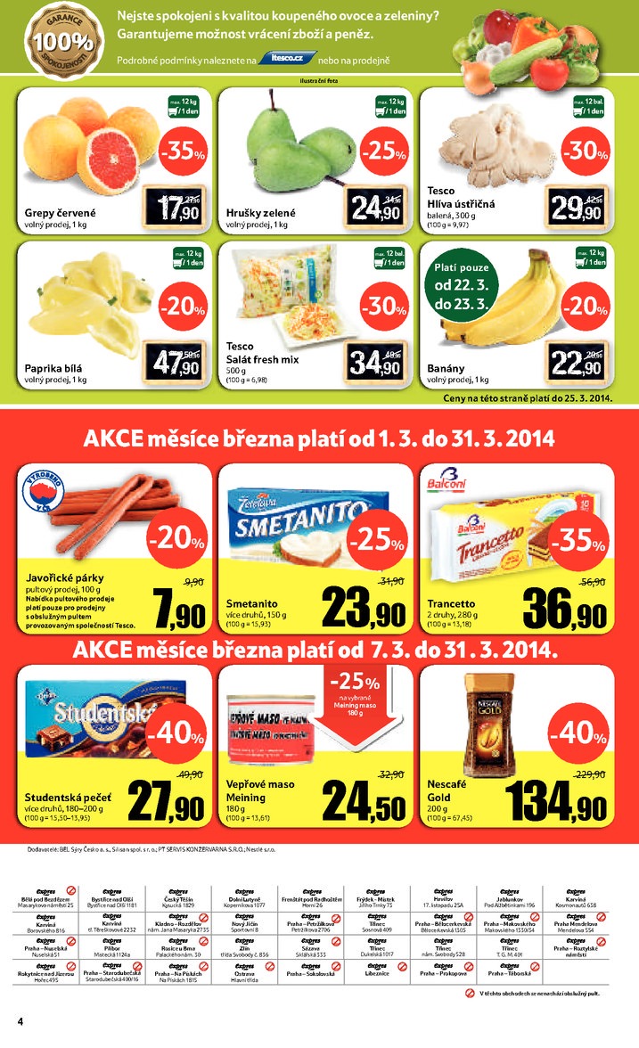 leták Tesco Expres obchody od 19.3.2014 strana 1 leták Tesco Expres obchody od 19.3.2014 strana 1