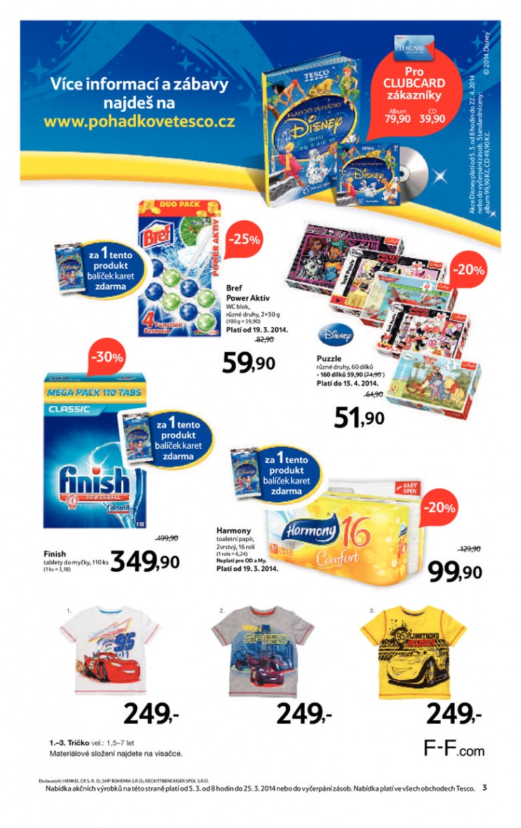 leták Tesco velké hypermarkety od 19.3.2014 strana 1 leták Tesco velké hypermarkety od 19.3.2014 strana 1