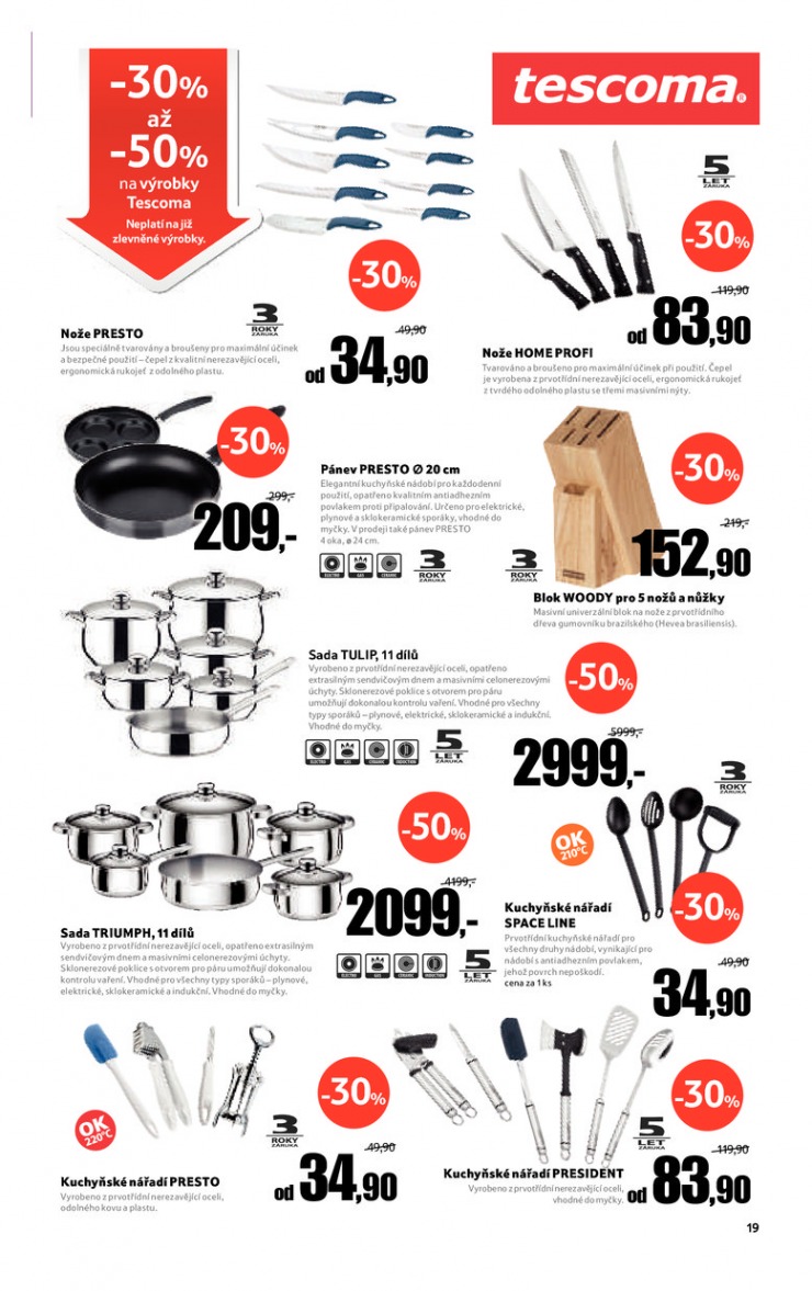 leták Tesco velké hypermarkety od 19.3.2014 strana 1 leták Tesco velké hypermarkety od 19.3.2014 strana 1