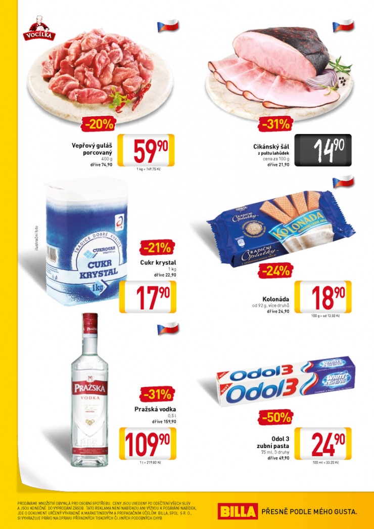 leták Billa speciální od 19.3.2014 strana 1 leták Billa speciální od 19.3.2014 strana 1