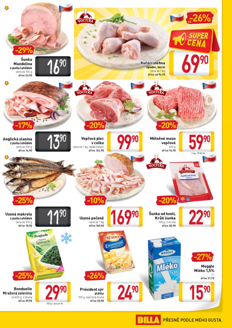 leták Billa malý od 19.3.2014 strana 1 leták Billa malý od 19.3.2014 strana 1