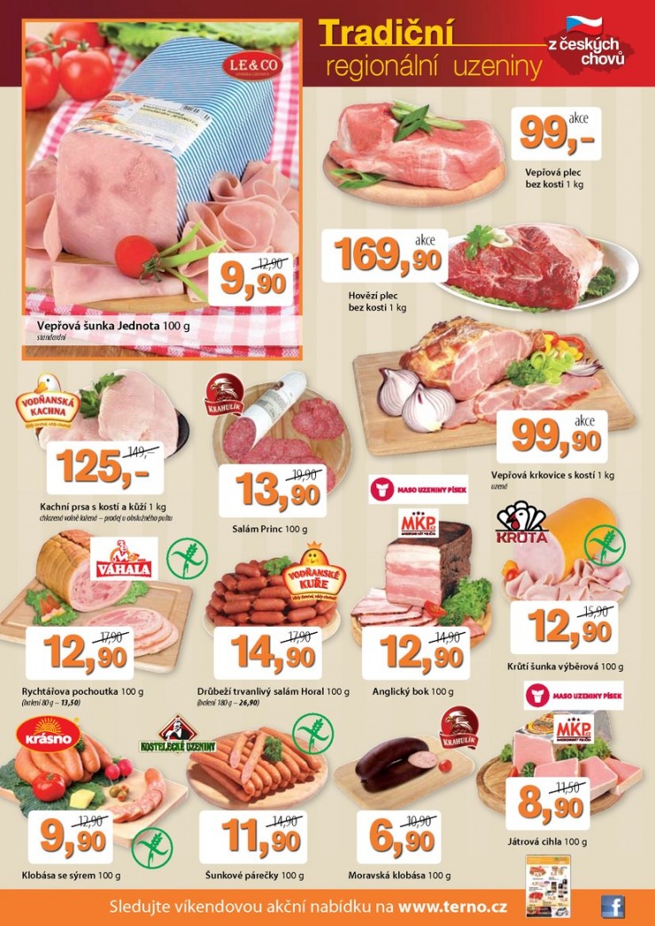 leták COOP Terno od 19.3.2014 strana 1 leták COOP Terno od 19.3.2014 strana 1