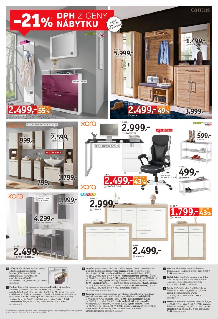 let�k XXXLutz Aktu�ln� prospekt od 18.3.2014 strana 1