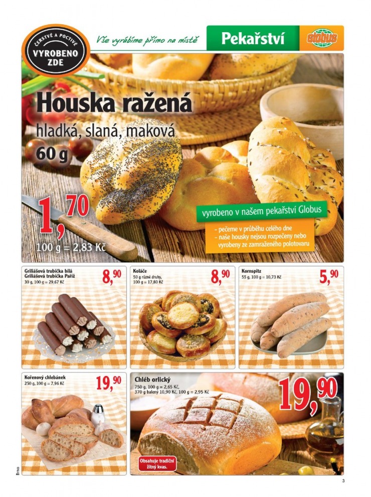 leták Globus Naše noviny od 20.3.2014 strana 1 leták Globus Naše noviny od 20.3.2014 strana 1
