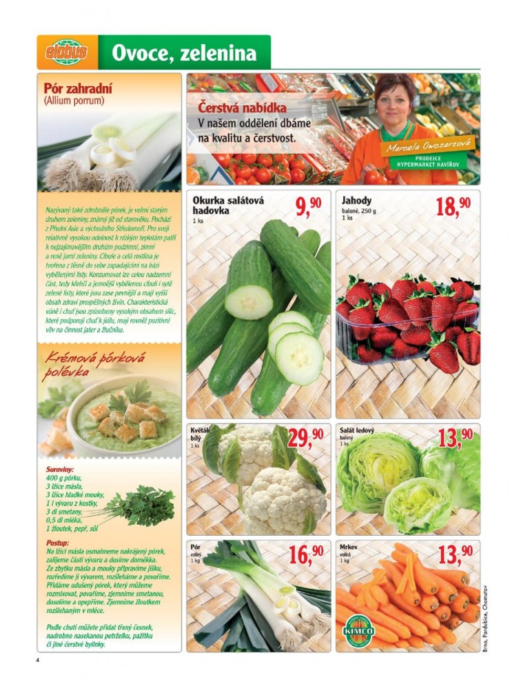 let�k Globus Na�e noviny od 20.3.2014 strana 1