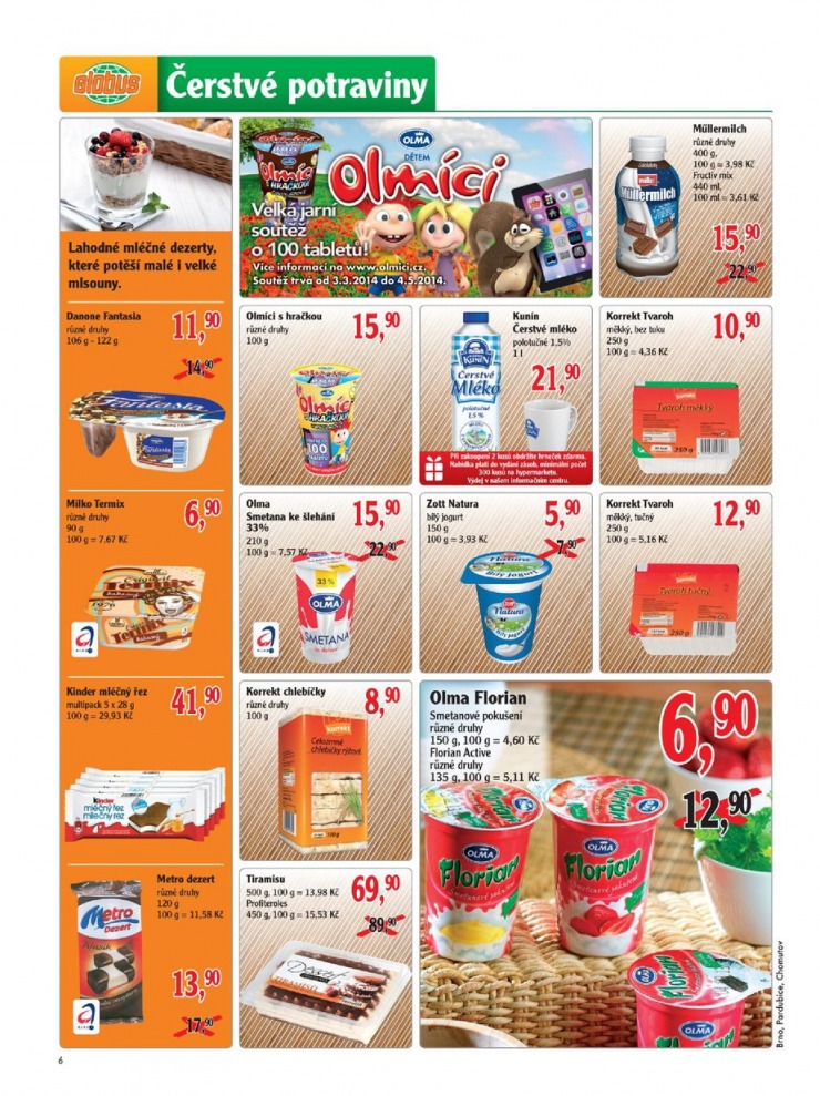 leták Globus Naše noviny od 20.3.2014 strana 1 leták Globus Naše noviny od 20.3.2014 strana 1