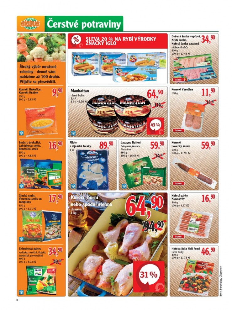 let�k Globus Na�e noviny od 20.3.2014 strana 1