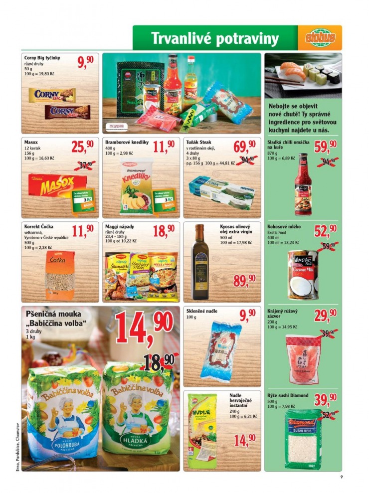 let�k Globus Na�e noviny od 20.3.2014 strana 1