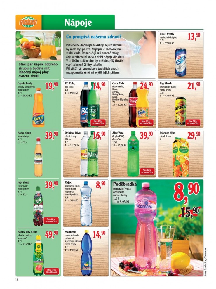 let�k Globus Na�e noviny od 20.3.2014 strana 1