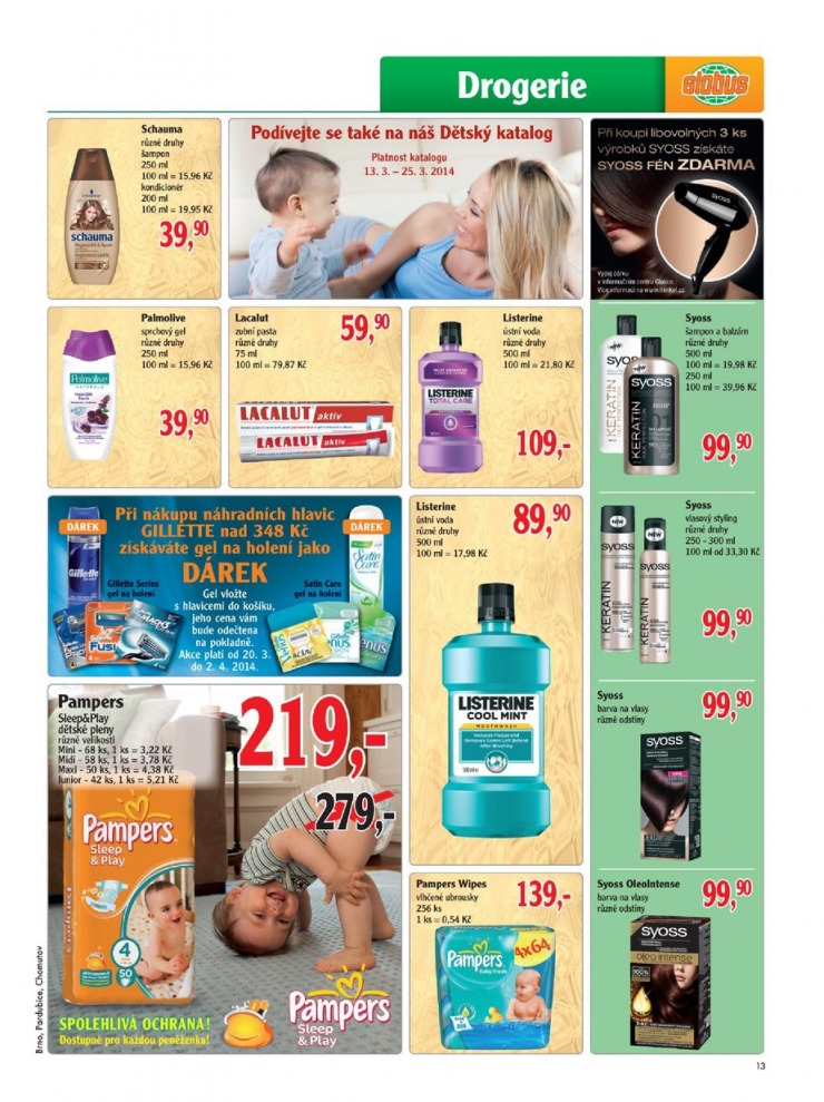 let�k Globus Na�e noviny od 20.3.2014 strana 1