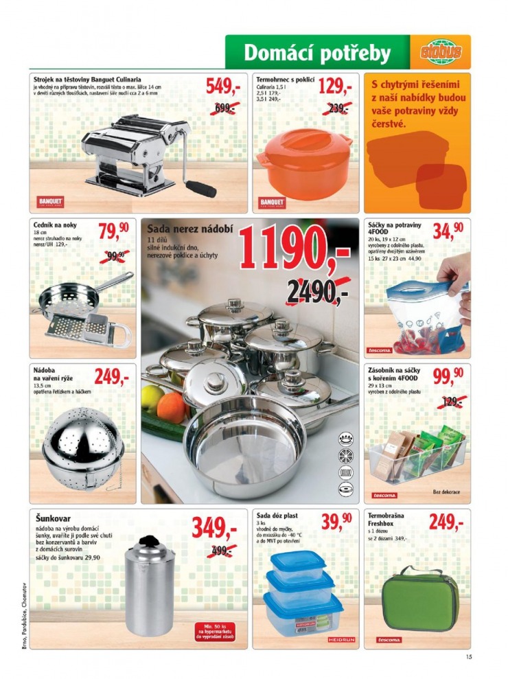 leták Globus Naše noviny od 20.3.2014 strana 1 leták Globus Naše noviny od 20.3.2014 strana 1